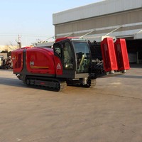 Высокоэффективная установка горизонтально-направленного бурения Goodeng G40 (безтраншейная), дизельная, 129 кВт, 180 кН