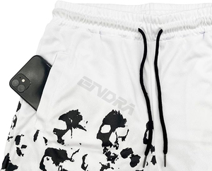 BSCI Pantalones cortos de baloncesto de verano con bolsillos Pantalones cortos de atletas de talla grande convenientes y funcionales - Product Image 4