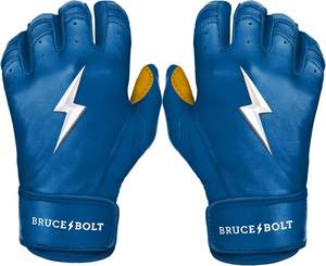 High Quality Polyester/Cotton <b>Baseball</b> Batting <b>Gloves</b> Anti-Slip Grip Soft Breathable Mesh Inner Padding Comfortable Wrist Hook - Product Image 1