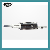 Herramienta de Decodificación y Apertura de Cerraduras Automotrices 2 en 1 LISHI ISU5 para Camiones ISUZU - Kit de Cerrajero Profesional de Acero Inoxidable de Alta Resistencia