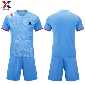 ชุดเตะฟุตบอลแบบทีมแห้งเร็วชุดนักฟุตบอลใส่สบายชุดเล่นกีฬา - Product Image 3