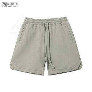 Pantalones Cortos Deportivos Transpirables de Lona, Ropa Deportiva Cómoda con Diseño Personalizado y Bolsillos, Pantalones Cortos de Verano para Hombre - Product Image 6