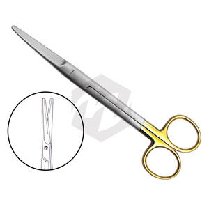 Tijeras de Disección Quirúrgicas Premium T/C Mayo Rectas de 6.75'' de Acero Inoxidable de Alta Calidad, Instrumentos Médicos Quirúrgicos - Product Image 4