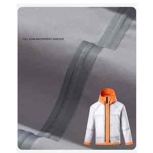 Chaqueta de Invierno para Hombre 2026, Nueva Versión Mejorada, Impermeable, con Capucha, Cierre de Cremallera, Cortavientos, para Esquí y Actividades al Aire Libre - Product Image 3