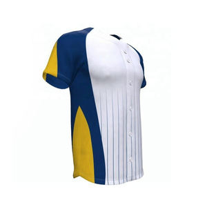 Camisetas de béisbol personalizadas para hombre, ropa masculina de marca de moda americana, suelta y transpirable - Product Image 5
