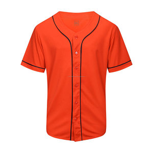 High Quality Customized New High Quality Mexico Baseball Jersey <b>Shirts</b> Quick Dry <b>Men</b> Baseball Jersey - Product Image 1