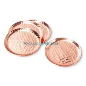 Posavasos de té y café de mármol blanco con forma hexagonal, Juego de 4 manteles individuales decorativos de mesa de tamaño personalizado para restaurante y cafetería a la venta - Product Image 6