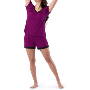 OEM ODM Service Conjunto de ropa de mujer cómodo de fabricante de ropa de mujer Conjunto de mujer de diseño moderno de tela de alta calidad - Product Image 1