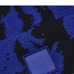 Gorro polar de lana jacquard para hombre en varios colores y tamaños prendas de vestir exteriores con impresión digital al por mayor - Product Image 6