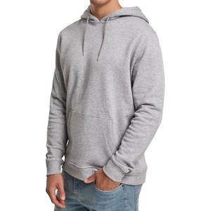 Poliéster Algodón-Feel Heavyweight Hoodie Hoodies Premium Fleece Lined Soft Cotton Pullover Hoodie Sudadera Loose Fit - Product Image 1