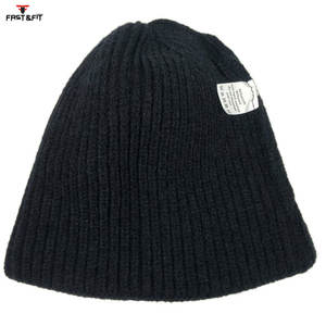 Customizable High Quality Unisex <b>Fleece</b> <b>Beanie</b> Hat 100% Cotton Breathable Waterproof 3D Embroidery Multi-Color Options Latest - Product Image 2