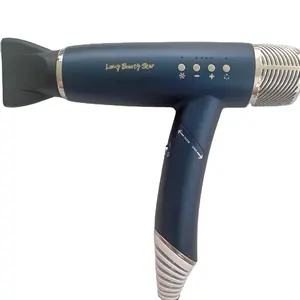 Hot Sales High Speed Hair Dryer Beauty Care Blow Dryer Professional Salon Foldable Bldc Motor Concentrator Disfusser