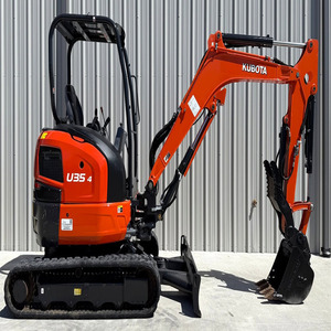 รถขุดขนาดเล็ก Kubota U35-4 ขายในราคาถูก น้ำหนัก 4 ตัน พร้อมรถขุด Kubota U35-4 คุณภาพสูงสำหรับขาย - Product Image 1