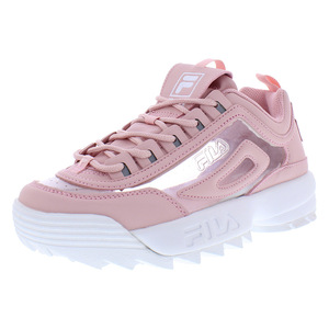Chaussures pour femmes Fila Disruptor II Clear Couleur : Rose/Rose/Blanc 100% authentique - Product Image 1