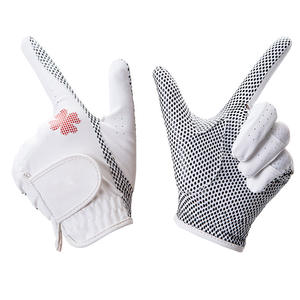 Gants de golf en cuir d'agneau de haute qualité personnalisés pour hommes, antidérapants, respirants, pour les activités sportives de plein air - Product Image 3