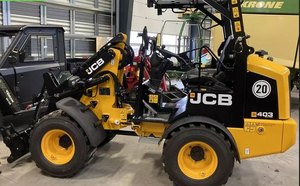 NOUVELLE ARRIVÉE POUR CHARGEUR JCB 403E 4 ROUES INTÉRIEUR ET EXTÉRIEUR ÉLECTRIQUE. MACHINE MAINTENANT EN STOCK - Product Image 5