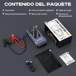 <span class=keywords><strong>Avviatore</strong></span> di Emergenza Portatile per Auto con Protezione da Inversione di Polarità - Product Image 6