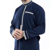 Baju Muslim pabrik penjualan langsung Al Aseel kualitas tinggi Dubai jubah Arab Jubbah Saudi Maroko untuk pria