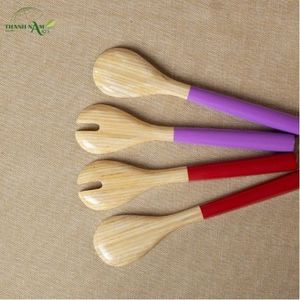 Handcrafted <b>Bamboo</b> Spoon & Fork <b>Set</b> - Natural Elegance for Modern Living - Product Image 6
