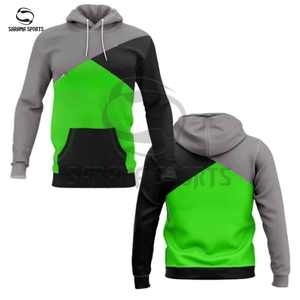 Sudadera con Capucha y Pantalones Deportivos para Hombre, Diseño Nuevo, Logotipo Personalizado, 100% Algodón, Tejido Grueso, Corte Holgado, Hombros Caídos - Product Image 5