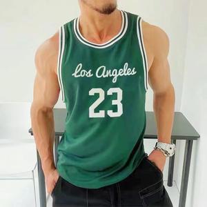 Camiseta de Baloncesto Sublimada Personalizada de Secado Rápido, Absorbe la Humedad, Deportiva, al por Mayor con MOQ Bajo - Product Image 1