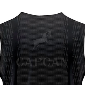 Uniforme de Voleibol para Hombre, Colección de Invierno, 100% Poliéster, Marca Privada, Logotipo Personalizado, Color Negro Liso, Transpirable y Cómodo - Product Image 5