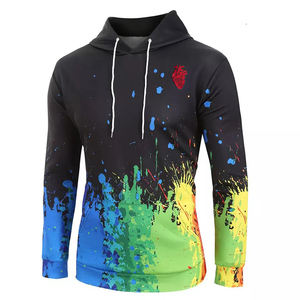 Customized Factory Direct Supply High Quality Pullover Embroidery Light Weight Mesh Breathe <b>Short</b> <b>Sleeve</b> Chenile Patches <b>Hoodie</b> - Product Image 4