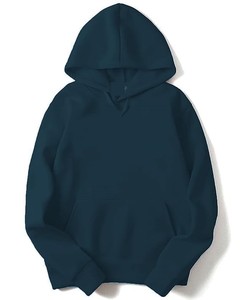 Sudaderas con Capucha de Invierno 100% Algodón para Hombre, Color Personalizado, Mangas Largas, Diseño Sólido, Transpirables, Ecológicas, al por Mayor - Product Image 5