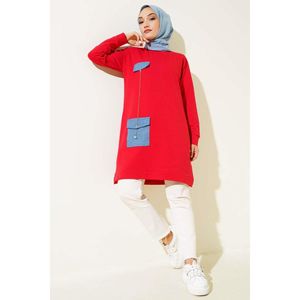Tunique à chaîne rouge - Product Image 2