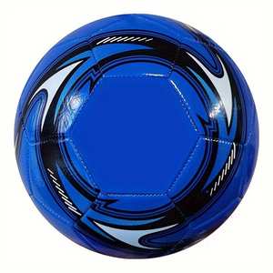 Popular Training Pakistani Balls From Pakistan <b>Football</b> PVC Machine Stitched Ball for Kids Soccer Ball Size 5 in Blue <b>Red</b> Yellow - Product Image 5