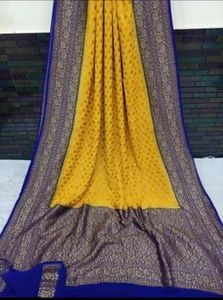 กำหนดเองทำ choli สง่างามไม่มีตัวตนผ้าไหมผ้าส่าหรีเหนือกาลเวลาเหมาะสำหรับงานรื่นเริงงานแต่งงานและกิจกรรมพิเศษ - Product Image 6