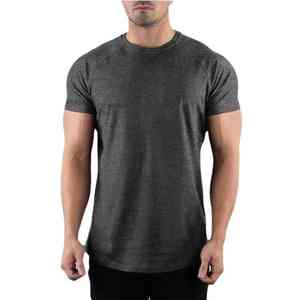 T-shirts 100% coton fabriqués pour l'été, manches courtes, t-shirt pour homme, nouvelle mode, taille personnalisée, t-shirt pour homme, chemises de sport et de fitness - Product Image 5