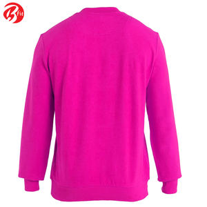 Sudaderas de invierno de manga larga de buena calidad para hombres Ropa a prueba de viento con personalización Teñido liso - Product Image 4