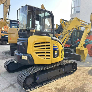 รถขุดมือสองญี่ปุ่นแท้ 100% ยี่ห้อ Komatsu รุ่น PC55MR PC35 PC30 PC55 PC60 PC70 พร้อมใบรับรอง CE EPA ประหยัดพลังงาน ลดราคาพิเศษ - Product Image 1