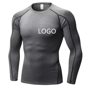 Custom Bjj SURF Rash Guard Rash Guard Jiu Jitsu Long Sleeve MMA Compression Rash Guard for Men's <b>top</b> quality OEM Service - Product Image 4