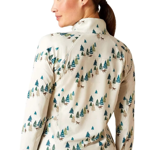 Nouvel arrivage de maillots d'équitation à manches longues pour femmes, hauts personnalisables pour les amateurs d'équitation - Product Image 4