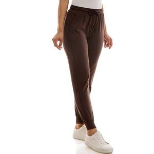 Pantalon de jogging pour femme, style streetwear, devant plat, logo personnalisé, design optimal, écologique, respirant, fermeture à cordon - Product Image 2