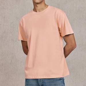 Camiseta de manga corta suave de algodón 100% de Color sólido de lujo con LOGO DIY personalizado para niños y niñas algodón blanco y negro clásico - Product Image 5