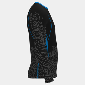 Camiseta Deportiva de Manga Larga para Hombre, Diseño Personalizado por Sublimación, para Gimnasio, Culturismo, Compresión, Ropa Urbana - Product Image 4