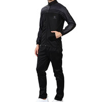 Survêtements pour hommes confortables avec fermeture éclair, en vrac, légers, pour la course à pied, fabriqués au Pakistan