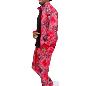 Conjunto Deportivo de Pantalones y Sudadera con Capucha 100% Algodón para Hombre, Sublimado, Color Sólido para Invierno, Económico, Conjunto de 2 Piezas - Product Image 3