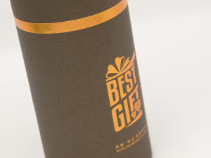 Custom high end luxury red wine tube <b>boxes</b> waterproof eco friendly recyclable reusable portable paper packaging bsci certified - Product Image 4