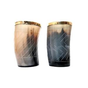 แก้วแตรทำมือแบบพรีเมี่ยมทำจากแก้วธรรมชาติสำหรับงานปาร์ตี้ - Product Image 3