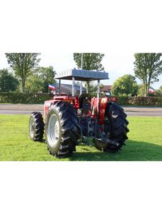 Tractor de Ruedas Massey-Ferguson 385 4WD Usado con Más de 50000 Horas de Uso, Origen Francia, Informe e Inspección en Video Incluidos - Product Image 3