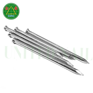 Clavos de acero de 3,7 pulgadas fáciles de usar y duraderos para mejorar el hogar DIY con vástago suave y estilo de cabeza plana/a cuadros de Vietnam - Product Image 6