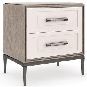 Comodino di Lusso Caracole Classic I'm Impressed - Legno Intagliato a Mano con Dettagli Metallici - Product Image 1