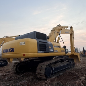 Excavadora de cadenas usada <span class=keywords><strong>Komatsu</strong></span> PC400 de segunda mano, máquina excavadora pesada de 40 toneladas <span class=keywords><strong>Komatsu</strong></span> PC270 PC350-7, excavadora hidráulica. - Product Image 4