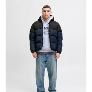 Veste d'hiver matelassée pour homme, vêtement d'extérieur chaud et isolé - Product Image 6