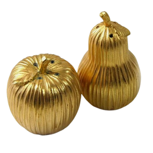 Article décoratif pour maison et hôtel Accessoires de cuisine en acier inoxydable finition brillante salière et poivrière - Product Image 6