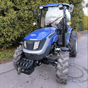 Tractor Lovol M404 de alta potencia para uso agrícola, con transmisión por engranajes, para huertos y viñedos, con cabina cerrada. - Product Image 6